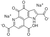 Methoxatin disodium salt Structure,122628-50-6Structure