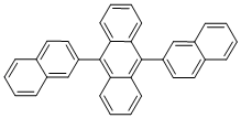 9,10-Di(2-naphthyl)anthracene Structure,122648-99-1Structure