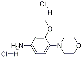 3-Methoxy-4-morpholinoaniline dihydrochloride Structure,1226776-91-5Structure