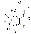 L-酪氨酸-D5結(jié)構(gòu)式_1226919-57-8結(jié)構(gòu)式