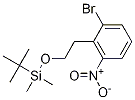 (2-Bromo-6-nitrophenethoxy)-(tert-butyl)dimethylsilane Structure,1227958-15-7Structure