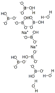 Disodium octaborate tetrahydrate Structure,12280-03-4Structure