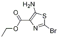 Ethyl 5-amino-2-bromothiazole-4-carboxylate Structure,1228281-54-6Structure