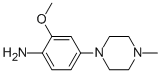 2-methoxy-4-(4-methylpiperazin-1-yl)aniline Structure,122833-04-9Structure