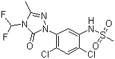 甲磺草胺結(jié)構(gòu)式_122836-35-5結(jié)構(gòu)式