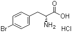 4-Bromo-d-phenylalanine hydrochloride Structure,122852-33-9Structure