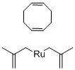 Bis(2-methylallyl)(1,5-cyclooctadiene)ruthenium(II) Structure,12289-94-0Structure