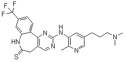 Mln0905 Structure,1228960-69-7Structure