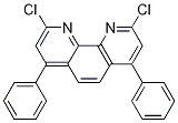 2,9-Dichloro-4,7-diphenyl-1,10-phenanthroline Structure,1229012-68-3Structure