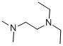 N,n-diethyl-n,n-dimethyl ethyl ene diamine Structure,123-10-4Structure