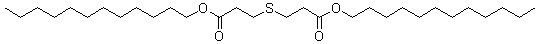 Dilauryl thiodipropionate Structure,123-28-4Structure