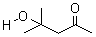 4-Hydroxy-4-methyl-2-pentanone Structure,123-42-2Structure