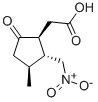 [1S-(1β,2α,3β)]-(+)-3-methyl-2-(nitromethyl)-5-oxocyclopentaneacetic acid Structure,123000-45-3Structure