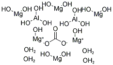 Aluminium magnesium carbonate Structure,12304-65-3Structure