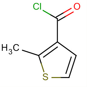 2-Methyl-thiophene-3-carbonyl chloride Structure,123116-02-9Structure