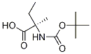 Boc-alpha-et-l-ala-oh Structure,123254-58-0Structure