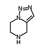 4,5,6,7-Tetrahydro-1,2,3-triazolo[1,5-a]pyrazine Structure,123291-54-3Structure