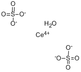 Cerium(IV) sulfate hydrate Structure,123333-60-8Structure