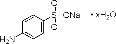 Sulfanilic acid sodium salt Structure,123333-70-0Structure