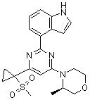 AZ20結(jié)構(gòu)式_1233339-22-4結(jié)構(gòu)式