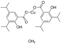 Copper(ii) 3,5-diisopropylsalicylate hydrate Structure,123334-28-1Structure