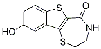 3,4-Dihydro-9-hydroxy-[1]benzothieno[2,3-f]-1,4-thiazepin-5(2h)-one Structure,1233533-04-4Structure