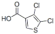 3-Thiophenecarboxylic acid, 4,5-dichloro- Structure,123418-70-2Structure