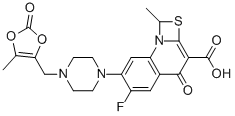 Prulifloxacin Structure,123447-62-1Structure