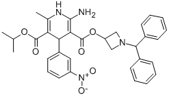 Azelnidipine Structure,123524-52-7Structure