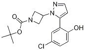 Tert-butyl 3-(5-(5-chloro-2-hydroxyphenyl)-1h-pyrazol-1-yl)azetidine-1-carboxylate Structure,1235407-19-8Structure