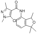 Furametpyr Structure,123572-88-3Structure