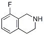 Isoquinoline, 8-fluoro-1,2,3,4-tetrahydro- Structure,123594-01-4Structure