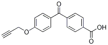 4-(4-(Prop-2-ynyloxy)benzoyl)benzoic acidStructure,1236196-77-2Structure 4-(4-(Prop-2-ynyloxy)benzoyl)benzoic acid Structure,1236196-77-2Structure