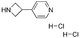 4-(Azetidin-3-yl)pyridine dihydrochloride Structure,1236791-32-4Structure