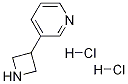 3-(Azetidin-3-yl)pyridine dihydrochloride Structure,1236791-61-9Structure