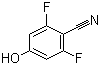 2,6-Difluoro-4-hydroxybenzonitrile Structure,123843-57-2Structure