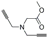 Glycine, n,n-di-2-propynyl-, methyl ester (9ci) Structure,123846-86-6Structure