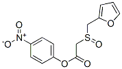 4-Nitrophenyl 2-(furfurylsulfinyl)acetic acid Structure,123855-55-0Structure