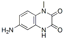 (9ci)-6-氨基-1,4-二氫-1-甲基-2,3-喹噁啉二酮結(jié)構(gòu)式_123855-79-8結(jié)構(gòu)式