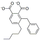 Pentylbenzylphthalate Structure,1240-18-2Structure