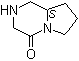 (S)-hexahydropyrrolo[1,2-a]pyrazin-4(1h)-one Structure,124072-84-0Structure