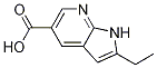 2-Ethyl-1h-pyrrolo[2,3-b]pyridine-5-carboxylic acid Structure,1241950-73-1Structure