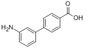 3-Amino-biphenyl-4-carboxylicacid Structure,124221-69-8Structure