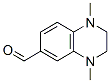 (9ci)-1,2,3,4-四氫-1,4-二甲基-6-喹噁啉羧醛結(jié)構(gòu)式_124293-43-2結(jié)構(gòu)式