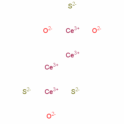 氧硫化鈰結(jié)構(gòu)式_12442-45-4結(jié)構(gòu)式