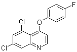 Quinoxyfen Structure,124495-18-7Structure