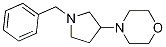 4-(1-Benzylpyrrolidin-3-yl)morpholine Structure,1245646-52-9Structure