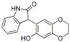 3-(7-Hydroxy-2,3-dihydrobenzo[b][1,4]dioxin-6-yl)indolin-2-one Structure,1245647-80-6Structure