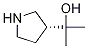 (R)-2-(3-pyrrolidinyl)-2-propanol Structure,1245649-03-9Structure