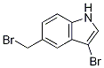 3-Bromo-5-(bromomethyl)-1h-indole Structure,1245649-27-7Structure